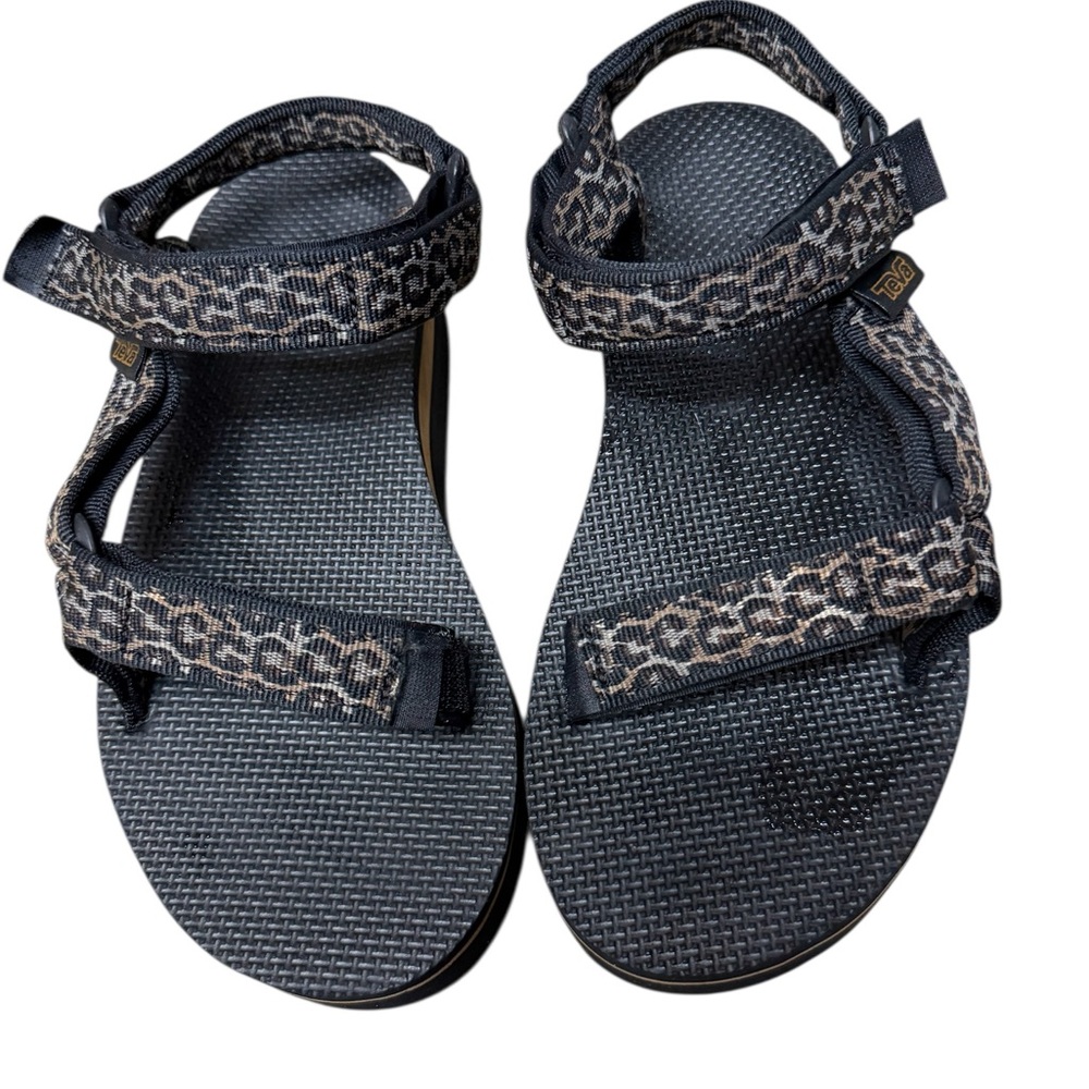 Teva Womens Flatform Universal DORINDA Leopard Print size 7 - Picture 4 of 10